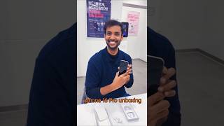 iphone 16 pro unboxing😍 iphone unboxing hanchjourney viralvideo trending shorts fy foryou [upl. by Adaj]