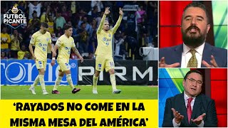 AMÉRICA es PRINCIPAL CANDIDATO al TÍTULO para ÁLVARO MORALES TRAS VENCER a RAYADOS  Futbol Picante [upl. by Ecerahs501]