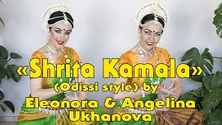 Shrita Kamala Odissi by Eleonora and Angelina Ukhanova [upl. by Renat]