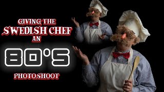 Giving the Swedish Chef an 80s Photoshoot [upl. by Vera18]