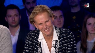 Christine Ockrent  On nest pas couché 22 décembre 2018 ONPC [upl. by Kearney]