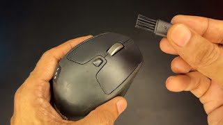 Logitech M720 Scroll Wheel Fix Without Disassembly [upl. by Eemak]