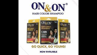 ON amp ON Hair Colour Shampoo Malayalam [upl. by Beker]