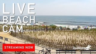 Live Surf Cam Ocean City New Jersey [upl. by Neeuq]