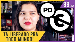 O QUE É DOMÍNIO PÚBLICO BrunaExplica  Bruna Miranda 099 [upl. by Markman]