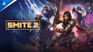 Smite 2  Reveal Trailer  PS5 Games [upl. by Annoj]