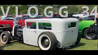 VLOGG 34  Hässleholm Cruising 2023 Power Start Of Summer Meet [upl. by Ginni588]