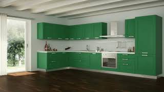 modular kitchen colour combination 2024  latest kitchen design 2024  italian kitchen design 2024 [upl. by Lu26]