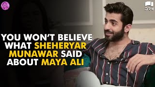 You Won’t Believe What Sheheryar Munawar Said About Maya Ali  Mominas Mixed Plate [upl. by Ydnir862]