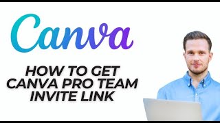 How To Get Canva Pro Team Invite Link  NEW METHOD 2024 [upl. by Kumagai]