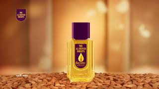 Bajaj Almond Drops Hair Oil with 2X Hairfall Reduction [upl. by Auop]