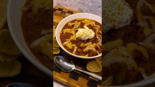 Smoked Over the Top Chili Recipe  Ultimate BBQ Chili [upl. by Andree]