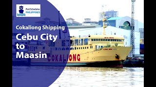 Cokaliong Cebu to Maasin City Schedules and Vice Versa [upl. by Erbma438]