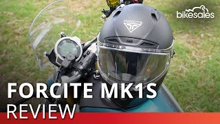 Product Review Forcite MK1 smart helmet  a helmet that can talk to you [upl. by Nnyled]