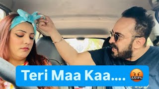 Gaali Prank Gone Wrong 🤬😤😡  Prank On Girlfriend [upl. by Attenad]