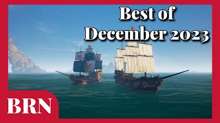 Best of the British Royal Navy SoT  December 2023 [upl. by Ennaxxor]