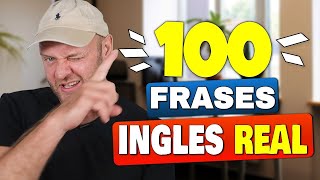 ESCUCHANDO INGLÉS con 100 FRASES MÁS COMUNES  Listening practice [upl. by Handy]