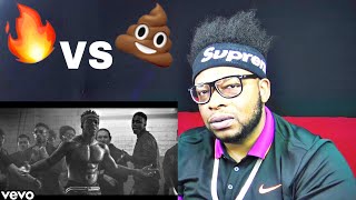 KSI  UNCONTROLLABLE ft Big Zuu REACTION [upl. by Arinayed]