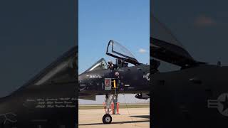 A10 warthog engine startup Black Mamba final demo a10warthog viralvideo shorts military [upl. by Ahseniuq422]