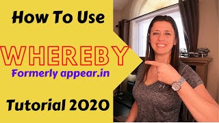 Whereby Video Conferencing Whereby Tutorial 2020 [upl. by Somisareg]