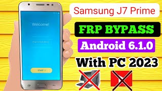 Samsung J7 Prime FRP Bypass 2023  FRP J7 Prime  G610F FRP Bypass  FRP Bypass Samsung Without Pc [upl. by Jacquelynn]