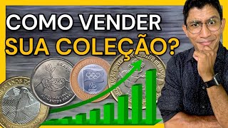 ONDE E COMO VENDER SUAS MOEDAS ANTIGAS E COLEÇÕES  NÃO VENDA SEM VER ESSE VÍDEO coleccion 2023 [upl. by Bettzel]