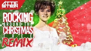 ROCKIN AROUND THE CHRISTMAS TREE REMIX PROD BY ATTIC STEIN [upl. by Hooker]