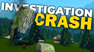 MORE PLANE CRASH INVESTIGATIONS  Stormworks Build and Rescue  Multiplayer [upl. by Sundstrom]