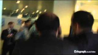 UN security men in fight with Turkish bodyguards at United Nations [upl. by Keligot]