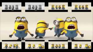 v3 Sparta Extended Remix  The Minions Banana Song [upl. by Luann]