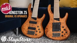 Live MTD Kingston Z5 Original vs Upgrades Aguilar  Trickfish [upl. by Byrom]