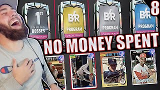 MOST PACKS WEVE OPENED NEW DIAMONDS ADDED No Money Spent 8 MLB The Show 21 Diamond Dynasty [upl. by Anailli]