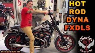 113 Hot Rod Dyna FXDLS  John The Painter [upl. by Wadleigh362]