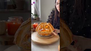 Lanterna 🎃 di Halloween di pasta sfoglia Buona e scenografica 🥹 [upl. by Lougheed184]