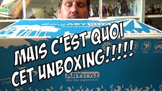 UNBOXING ABYBOX SPÉCIAL 10 ANS ABYSTYLE [upl. by Llien]