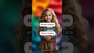 Basic to Brilliant Boost your English Expression  english englishlanguage shorts esl vital [upl. by Legnalos]