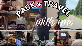 PACK and TRAVEL With Me  ROAD TRIP with BABY for the first time  Episode 1 [upl. by Cliff]