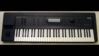 Kurzweil K2000 Demo [upl. by Gamal284]