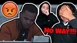 CANT TRUST THEM FEMALES 🤬😱  RAPMAN  SHIROS STORY MUSIC VIDEO REACTION [upl. by Carly]