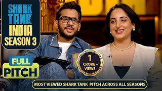 Pitcher की Presentation के बाद Aman ने पूछा ‘Khaane Me Kya Hai’  Shark Tank India S3  Full Pitch [upl. by Nerdna654]