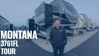 The Legacy Montana 3761FL Fifth Wheel Tour [upl. by Bendicta]