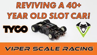 Tyco HO Slot car Revival Video [upl. by Oirad]