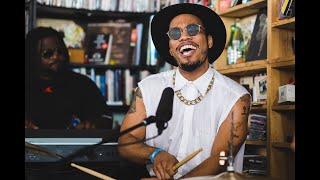 Anderson Paak amp The Free Nationals NPR Music Tiny Desk Concert [upl. by Nosiram]