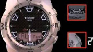 YouTube  Tissot TTouch Instructional Videoflv [upl. by Esoranna]