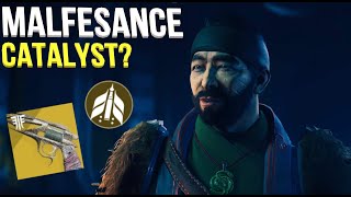 Malfeasance Catalyst  What Will It Be Destiny 2 Season Of The Chosen [upl. by Solegna]