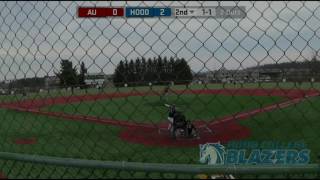 Hood College Baseball vs Alvernia 2017 [upl. by Pandora288]