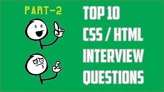 Top 10 css interview questions and answers  Part 2 [upl. by Oiram133]