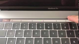 MacBook Pro 2016  Touch Bar Dino [upl. by Ellynn]