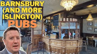 Barnsbury and More of Islington Pubs [upl. by Stanwin79]