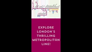 Discover The Exciting Metropolitan Line In London [upl. by Orlene]